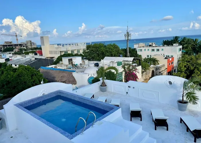 Mayab Playa - 5th. Ave 5* Playa del Carmen