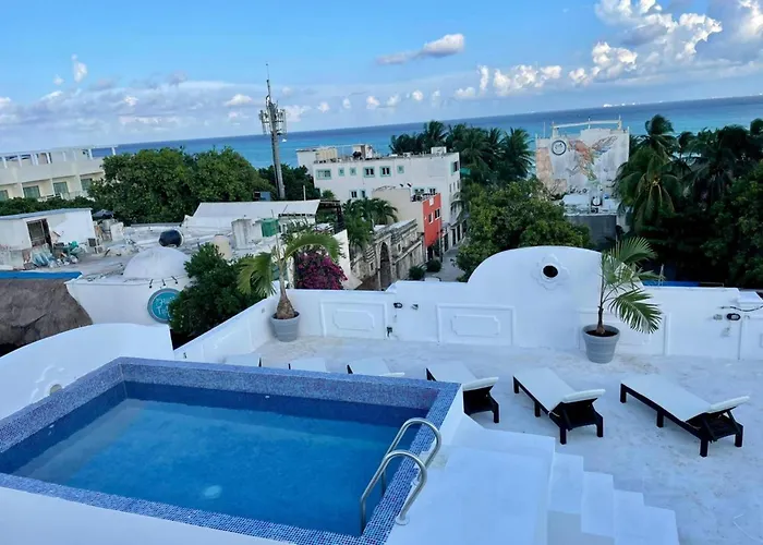 Mayab Playa - 5th. Ave 5* Playa del Carmen